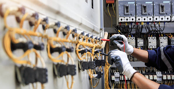 Professional Electrician technician working in Spencerport, NY